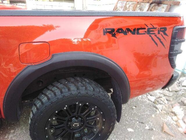 FORD RANGER 2012-2023 RANGER STICKERS/DECALS