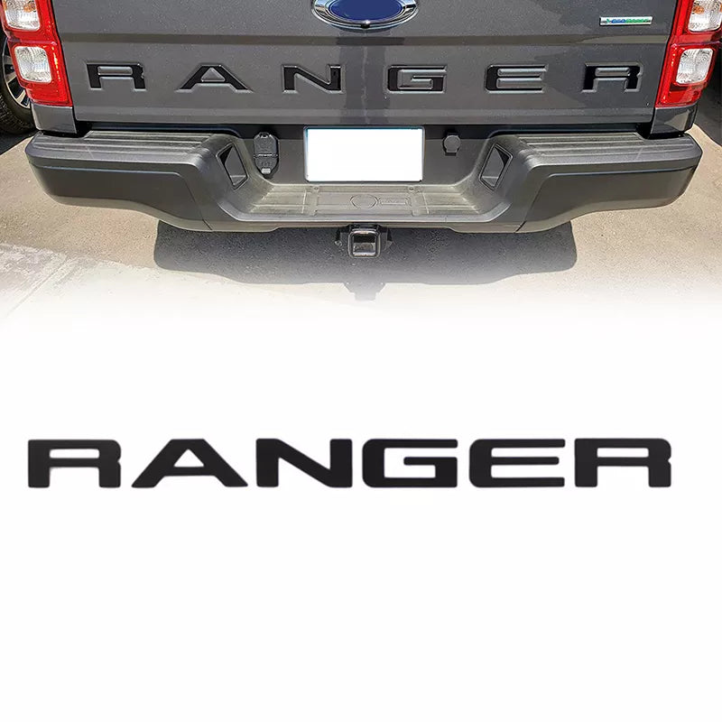 FORD RANGER 
2012-2019
TAILGATE  LETTERS 
BLACK/RED/ORANGE /WHITE /YELLOW