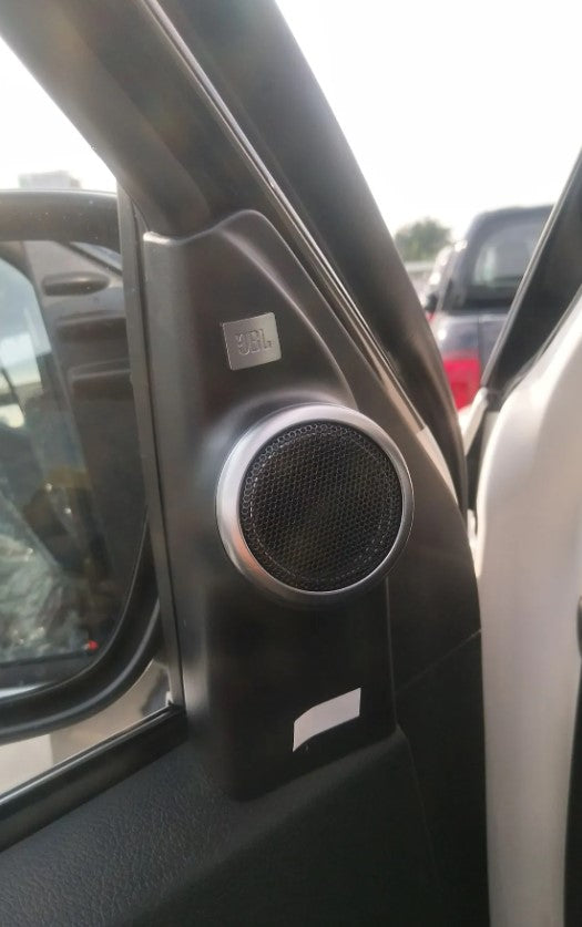 TOYOTA HILUX  2015-2023 TWEETER MOULD COVERS BY JBL