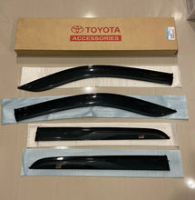 Load image into Gallery viewer, TOYOTA HILUX GENUINE Wind Deflectors  2015-2024