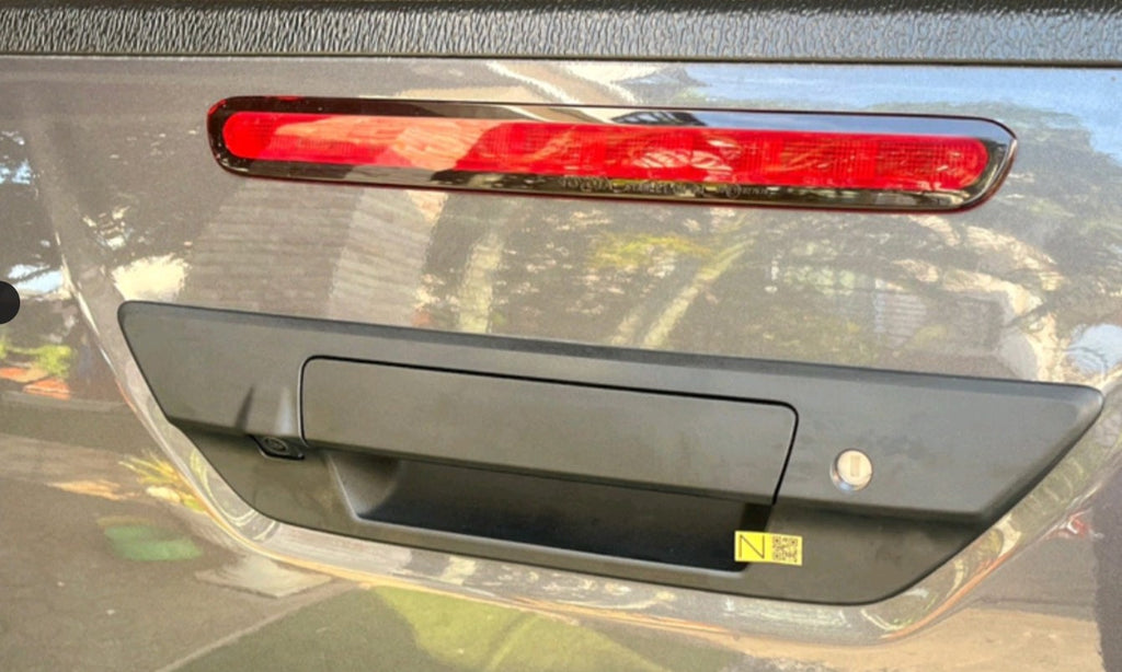 TOYOTA HILUX GENUINE TAILGATE HANDLE TRIM 2015-2022