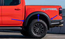 Load image into Gallery viewer, FORD RANGER RAPTOR GENUINE WHEEL ARCH FENDER 2023-2025
