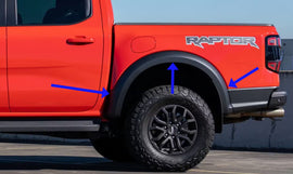 FORD RANGER RAPTOR GENUINE WHEEL ARCH FENDER 2023-2025
