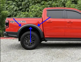 FORD RANGER RAPTOR GENUINE WHEEL ARCH FENDER 2023-2025