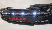 Load image into Gallery viewer, NISSAN NAVARA
D40 PRE-FACELIFT

FULL GRILL REPLACEMENT


GLOSS  BLACK VERSION! 

WITH RED LOGO

/PATHFINDER R51