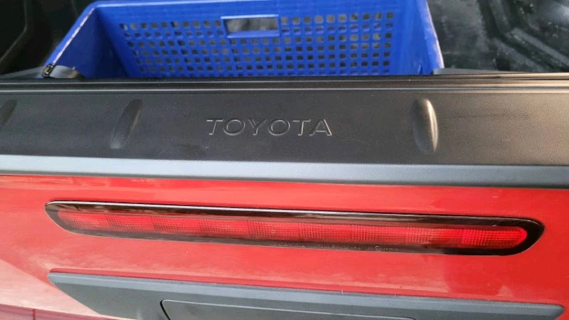 TOYOTA HILUX GENUINE TAILGATE PROTECTOR TRIM 2015-2024