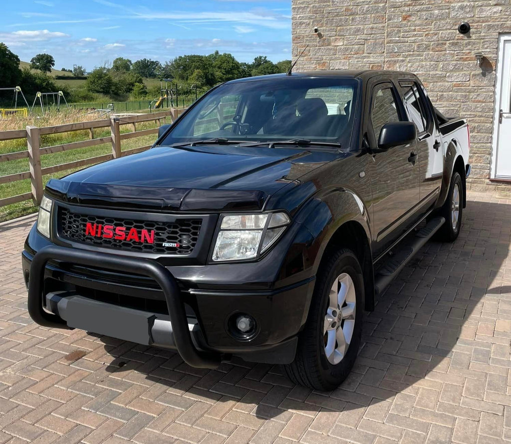 NEW RELEASE NISSAN NAVARA D40 PRE-FACELIFT /PATHFINDER R51 FULL GRILL RED NISSAN VERSION