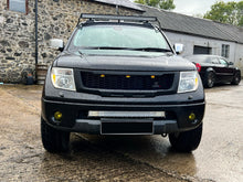 Load image into Gallery viewer, NISSAN NAVARA D40 PLAIN FULL MESH COMPLETE GRILL (PRE FACELIFT)