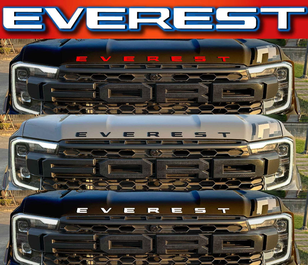 Ford Everest Bonnet logo