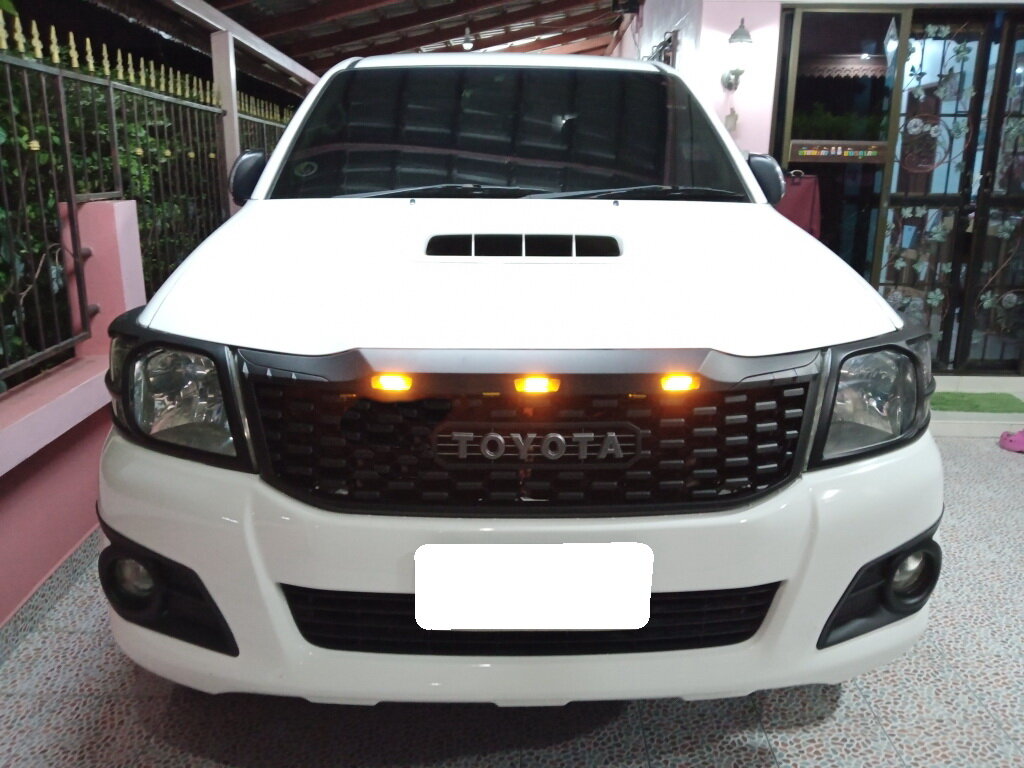 TOYOTA HILUX TRD GRILL 2012-2015 ABS