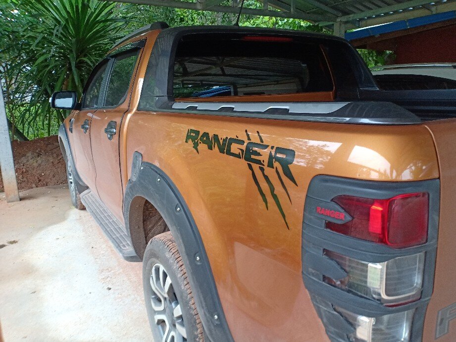 FORD RANGER 2012-2023 RANGER STICKERS/DECALS