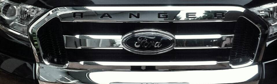 FORD RANGER 
2015-2019
GRILL LETTERS 
BLACK/RED/ORANGE /WHITE