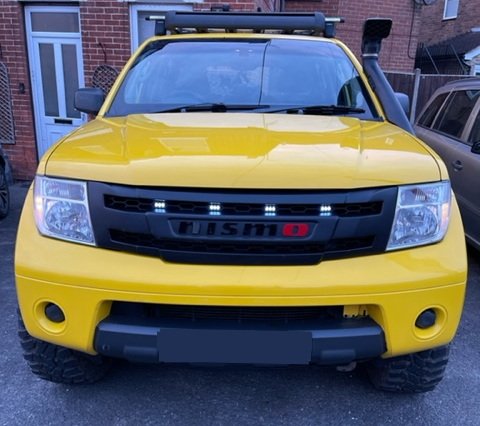 NISSAN NAVARA D40/PATHFINDER  PRE-FACELIFT  NISMO