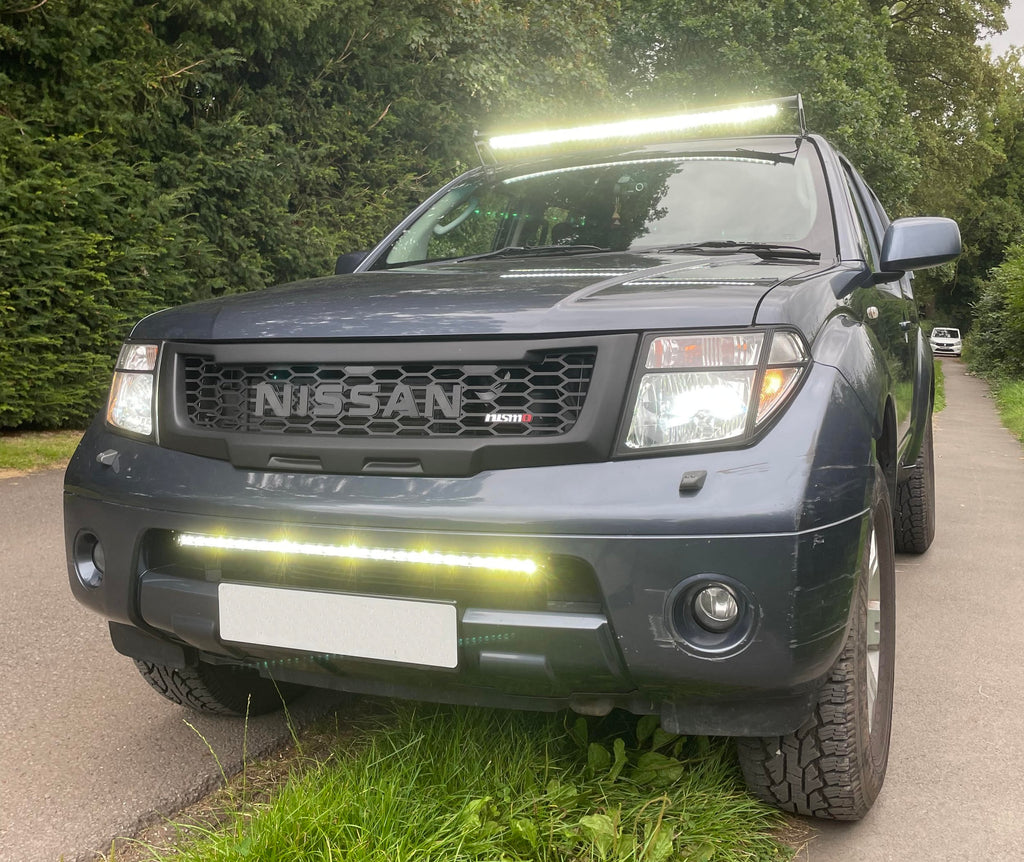 NEW RELEASE NISSAN NAVARA D40 PRE-FACELIFT /PATHFINDER R51 BLACK VERSION