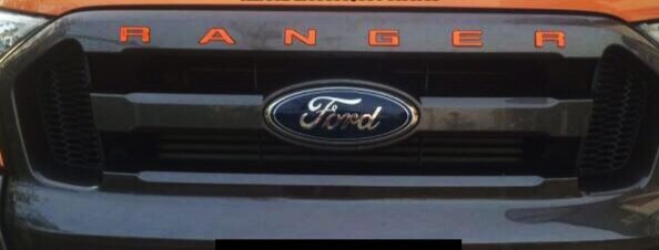 FORD RANGER 
2015-2019
GRILL LETTERS 
BLACK/RED/ORANGE /WHITE