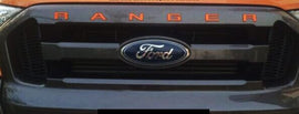FORD RANGER 
2015-2019
GRILL LETTERS 
BLACK/RED/ORANGE /WHITE