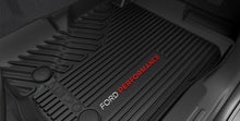 Load image into Gallery viewer, GENUINE ALL WEATHER RUBBER FLOOR MATS FORD PERFORMANCE