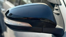 Load image into Gallery viewer, TOYOTA HILUX GENUINE DOOR MIRROR CAPS  BLACK 218 2015-2024