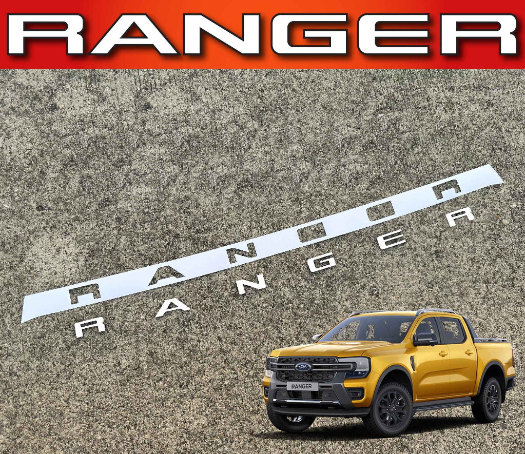 Ford ranger Bonnet logo