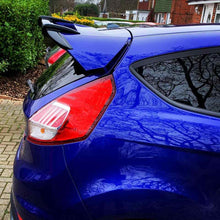 Load image into Gallery viewer, FORD FIESTA MK 7 - 7.5 SPOILER EXTENSIONS 
FINISHED IN METALLIC GLOSS BLACK