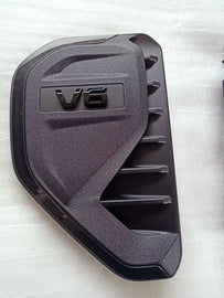 Ford Ranger 2023-2024 Black side Vents V6  (Pair)