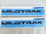 FORD RANGER 2023-2025 GENUINE WILDTRAK LOGOS LEFT+ RIGHT DOOR