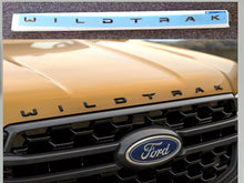 Load image into Gallery viewer, GENUINE FORD RANGER 2023-2025 &quot;WILDTRAK&quot; GENUINE BONNET EMBLEM