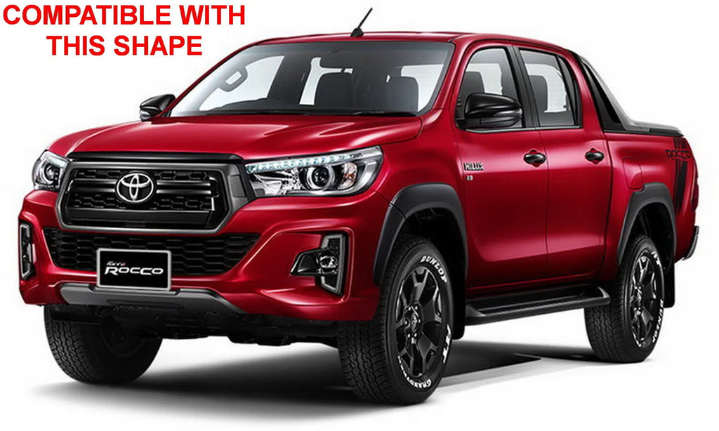 TOYOTA HILUX GENUINE Wind Deflectors  2015-2024