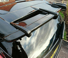 Load image into Gallery viewer, FORD FIESTA MK 7 - 7.5 SPOILER EXTENSIONS 
FINISHED IN METALLIC GLOSS BLACK