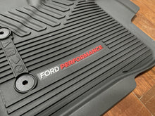 Load image into Gallery viewer, GENUINE ALL WEATHER RUBBER FLOOR MATS FORD PERFORMANCE