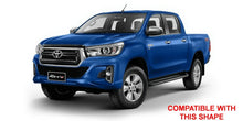 Load image into Gallery viewer, TOYOTA HILUX GENUINE Wind Deflectors  2015-2024