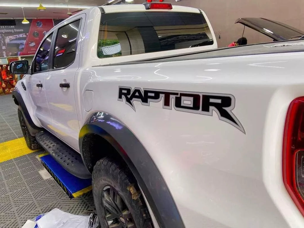 FORD RANGER NEXT GEN "RAPTOR" GENUINE Decal Stickers PAIR / Left + Right