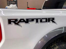 Load image into Gallery viewer, FORD RANGER NEXT GEN &quot;RAPTOR&quot; GENUINE Decal Stickers PAIR / Left + Right