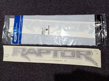 Load image into Gallery viewer, FORD RANGER NEXT GEN &quot;RAPTOR&quot; GENUINE Decal Stickers PAIR / Left + Right