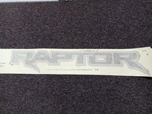 Load image into Gallery viewer, FORD RANGER NEXT GEN &quot;RAPTOR&quot; GENUINE Decal Stickers PAIR / Left + Right