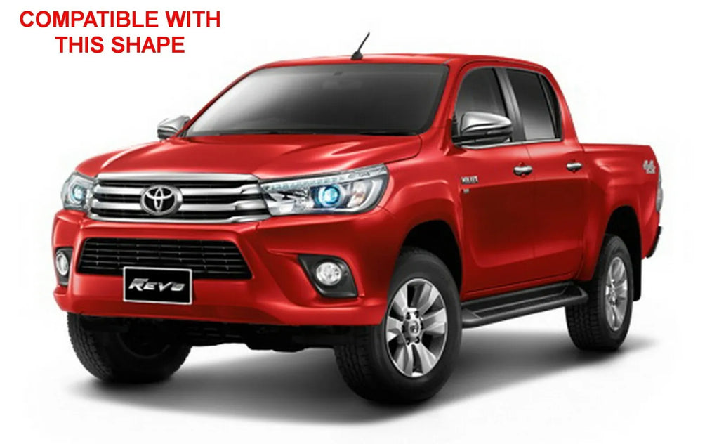 TOYOTA HILUX GENUINE Wind Deflectors  2015-2024