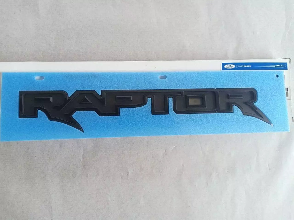 FORD RANGER  GENUINE RAPTOR LOGO EMBLEM Tailgate 2023-25