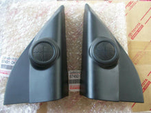 Load image into Gallery viewer, Genuine Toyota Hilux Sr5 Mk6 Mk7 2005 2013 Black Tweeter Speaker trims  Pair left/right