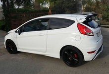 Load image into Gallery viewer, FORD FIESTA MK 7 - 7.5 SPOILER EXTENSIONS 
FINISHED IN METALLIC GLOSS BLACK