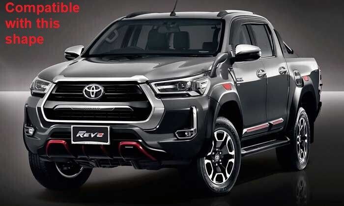 TOYOTA HILUX GENUINE SPOTLIGHT TRIM GARNISH