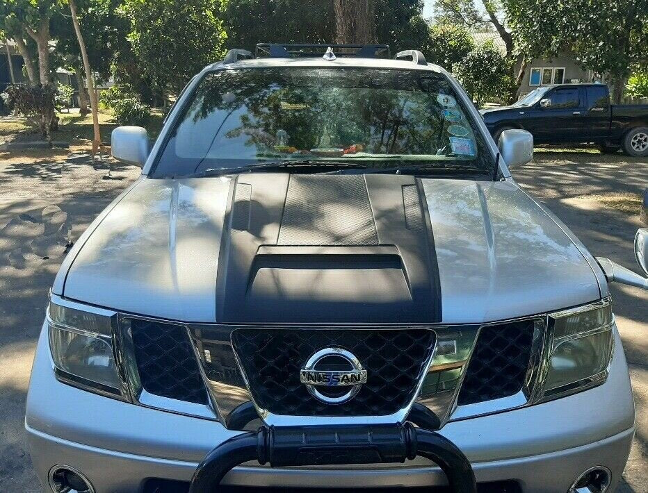 NISSAN NAVARA D40 BONNET SCOOP PRE-FACELIFT ONLY