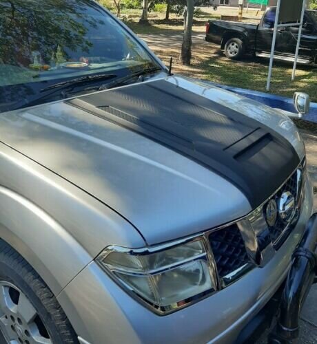 NISSAN NAVARA D40 BONNET SCOOP PRE-FACELIFT ONLY