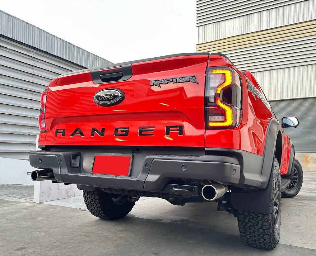 Ford ranger Next Gen Rear tailgate 3mm plastic Acrylic logo