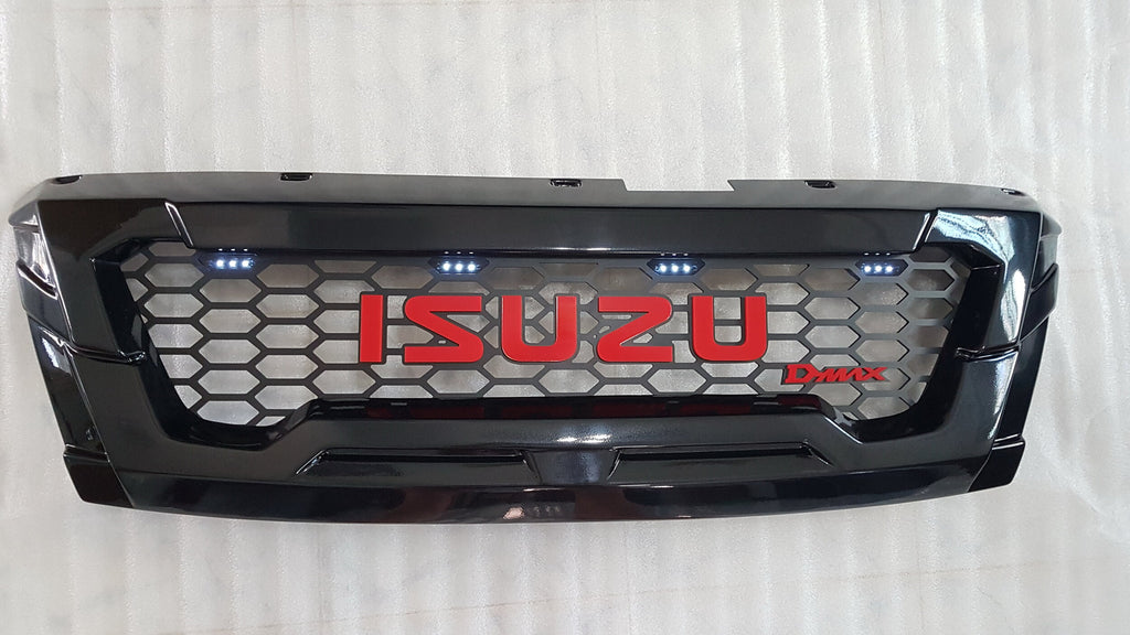 ISUZU DMAX 2017-2020 FULL GRILL