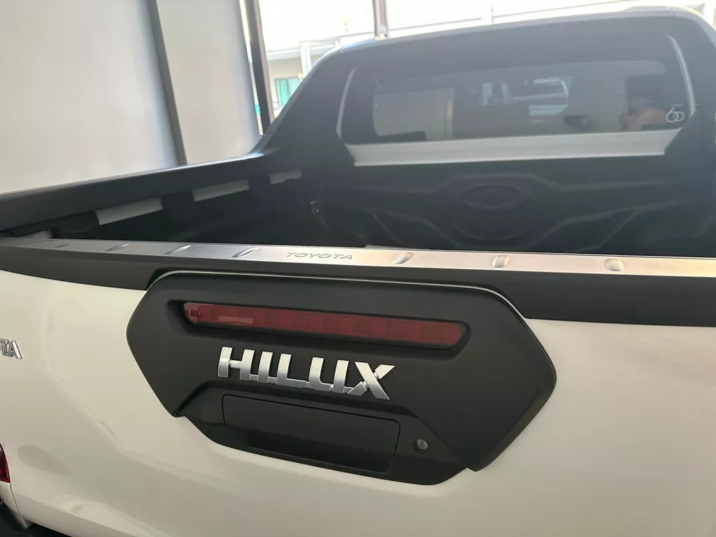 TOYOTA HILUX GENUINE TAILGATE PROTECTOR TRIM 2015-2024