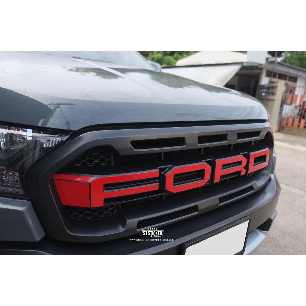 Ford Ranger Raptor 2020-2023 Grill Sticker