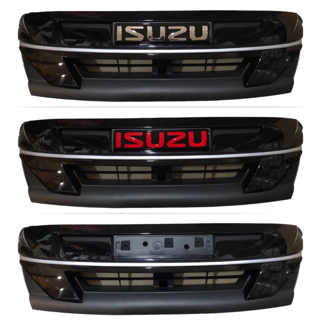 ISUZU DMAX 2017-2020 FULL GRILL