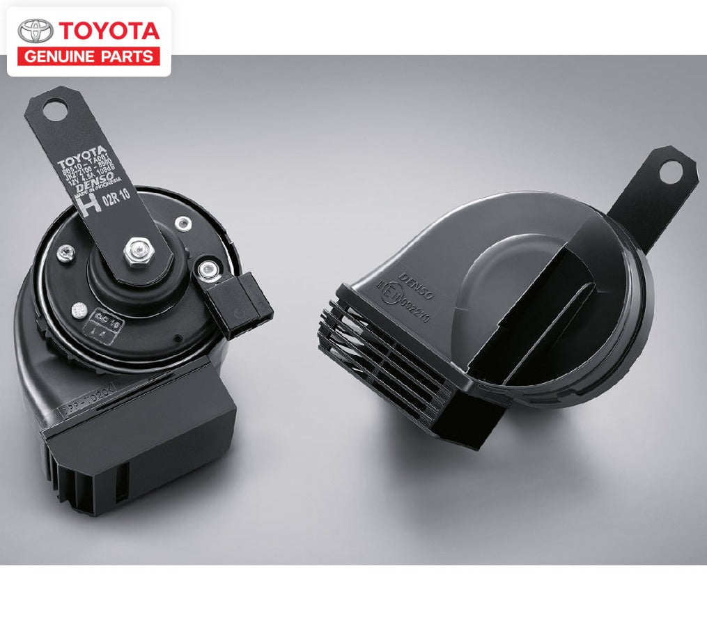 GENUINE TOYOTA PREMIUM HORN SET 2 PIECE