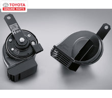 Load image into Gallery viewer, GENUINE TOYOTA PREMIUM HORN SET 2 PIECE