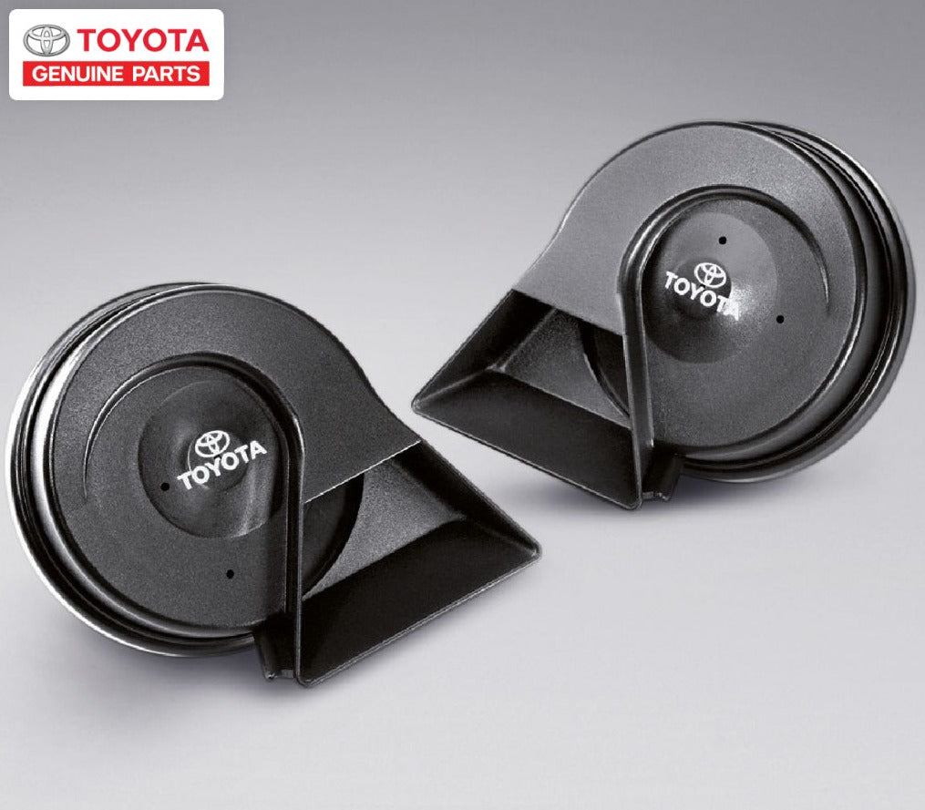 GENUINE TOYOTA PREMIUM HORN SET 2 PIECE